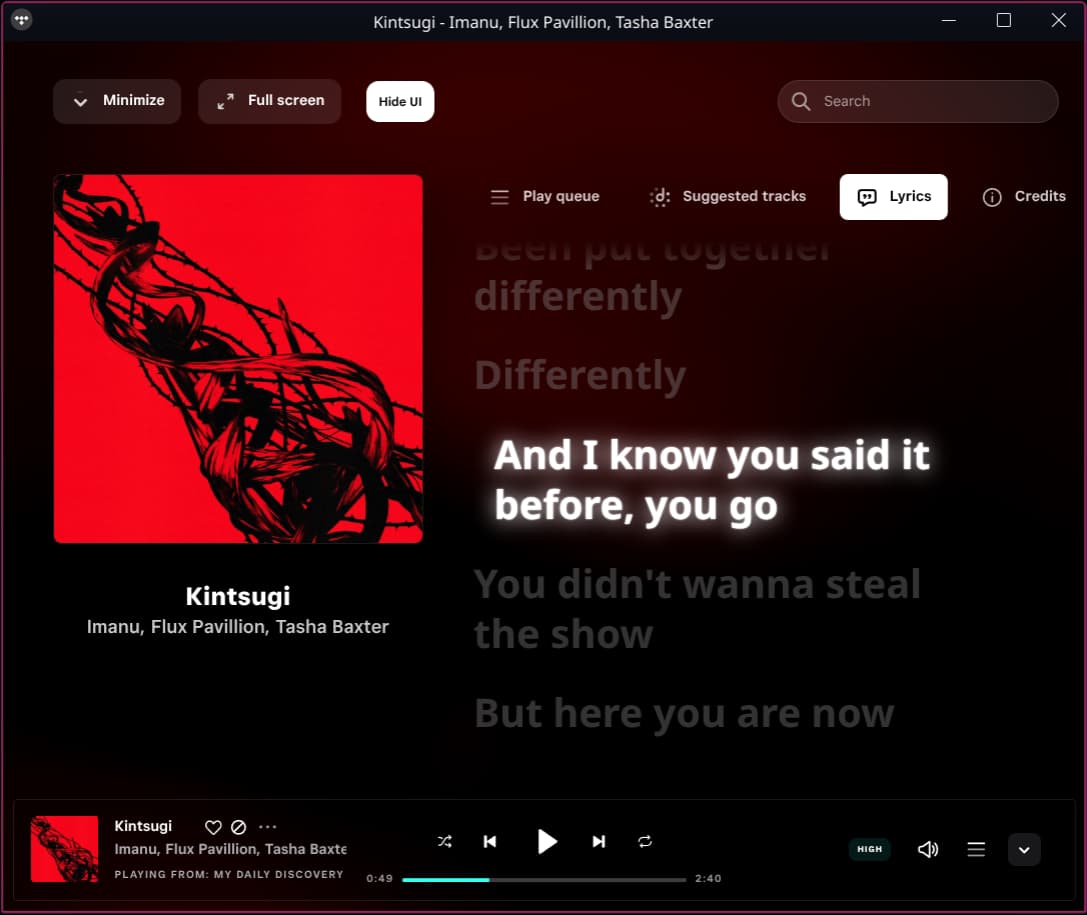Tidal After